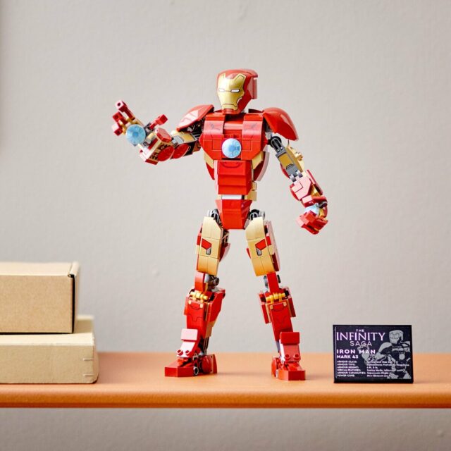 LEGO Marvel 76206 Iron Man Figure