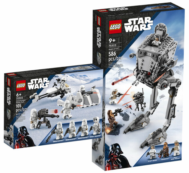 LEGO Star Wars 2022 75320 75322