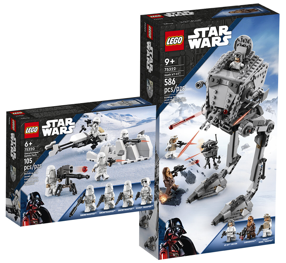 LEGO Star Wars 75320 pas cher, Pack de combat Snowtrooper