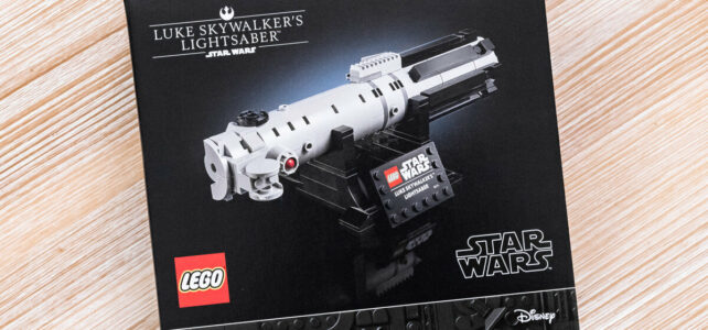 LEGO Star Wars 40483 Luke Skywalker's Lighsaber