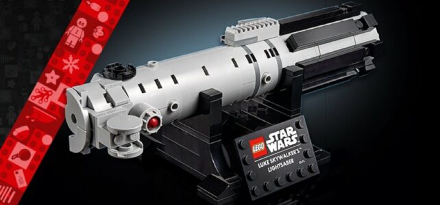 LEGO Star Wars 40483 Luke Skywalker's Lightsaber