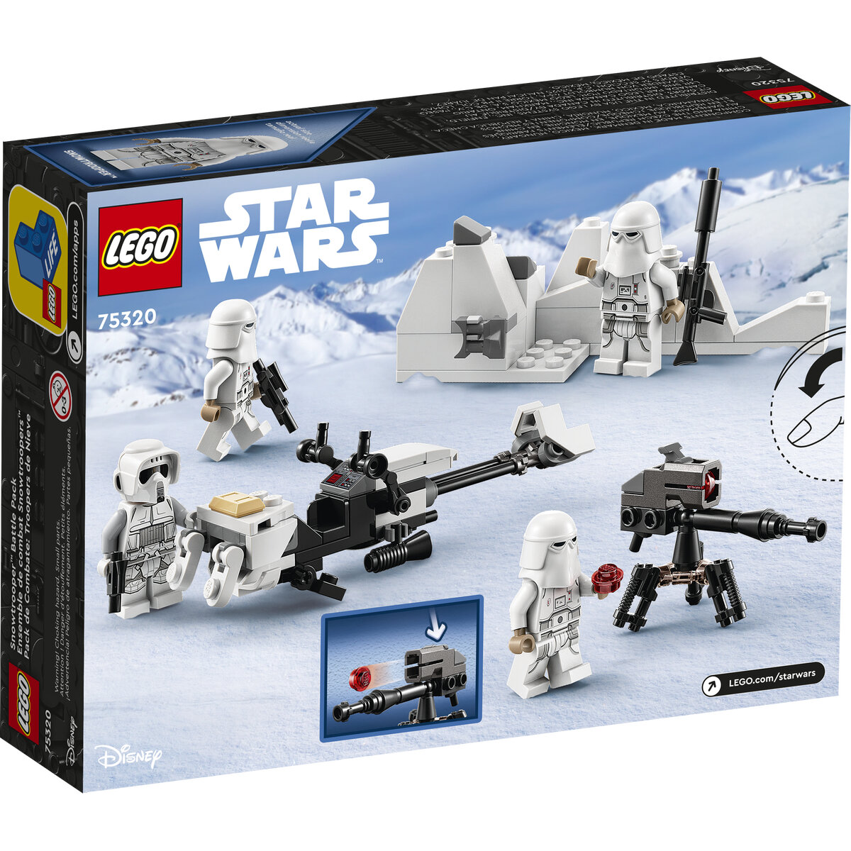 Nouveautés LEGO Star Wars Diorama Collection : maintenant en ligne sur le  Shop LEGO - HelloBricks