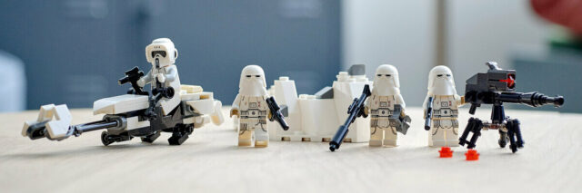 LEGO Star Wars 75320 Snowtrooper Battle Pack