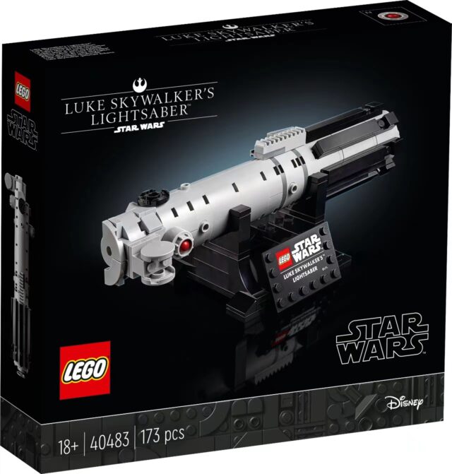 LEGO Star Wars 40483 Luke Skywalker's Lightsaber