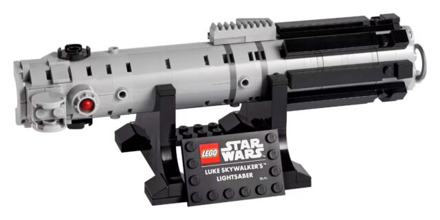 LEGO Star Wars 40483 Luke Skywalker's Lightsaber