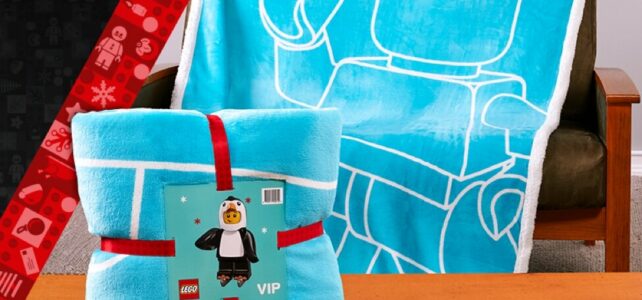 LEGO VIP couverture Fleece Blanket