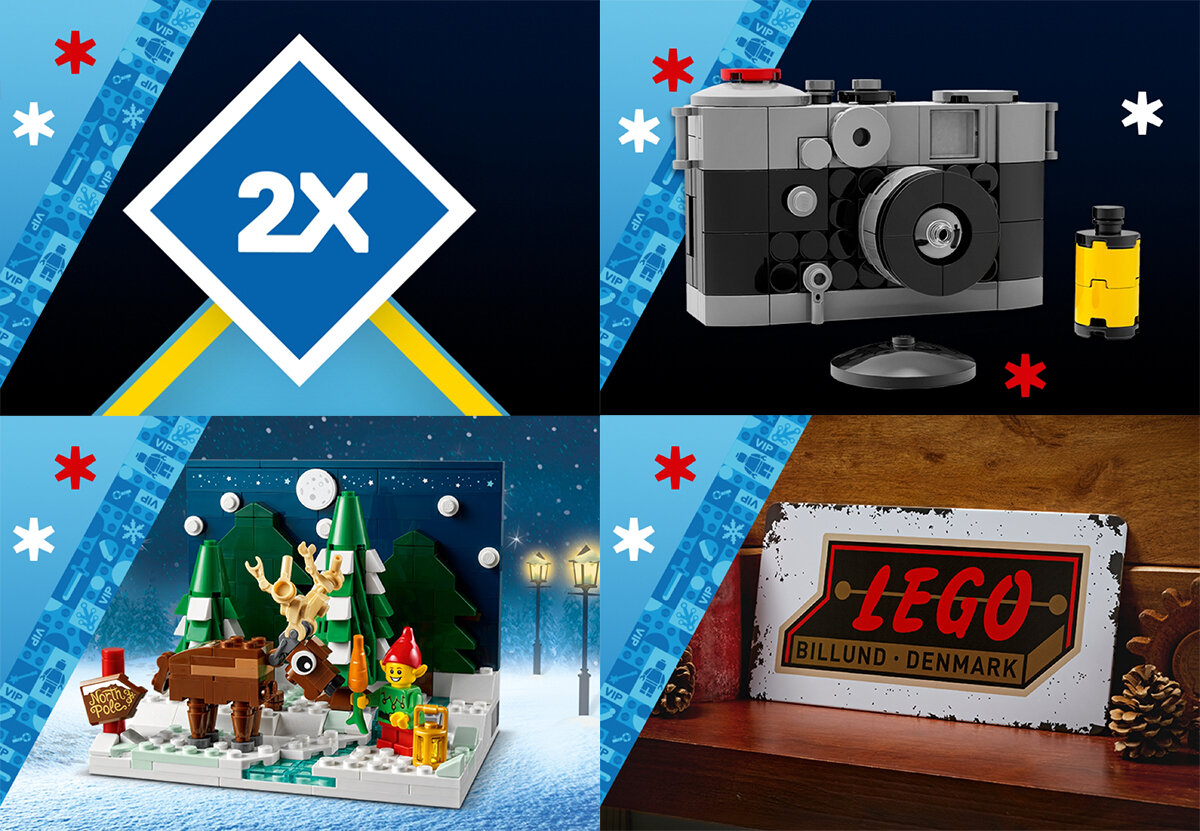 Sur le Shop LEGO c est parti pour le week end VIP 2021