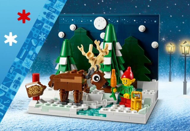 LEGO week-end VIP 40484 Santa