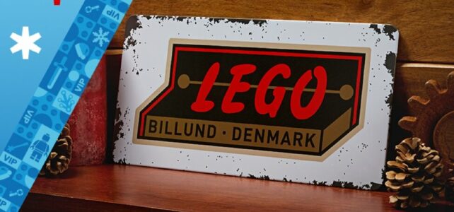 LEGO week-end VIP retro tin