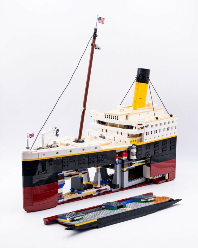 Review LEGO 10294 Titanic