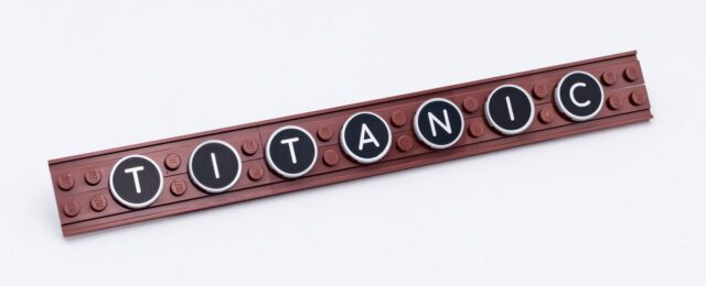 Review LEGO 10294 Titanic