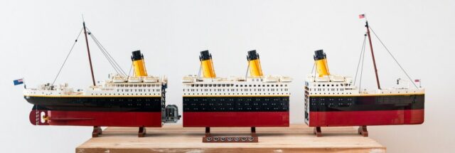 Review LEGO 10294 Titanic