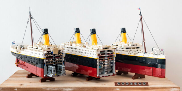 Review LEGO 10294 Titanic