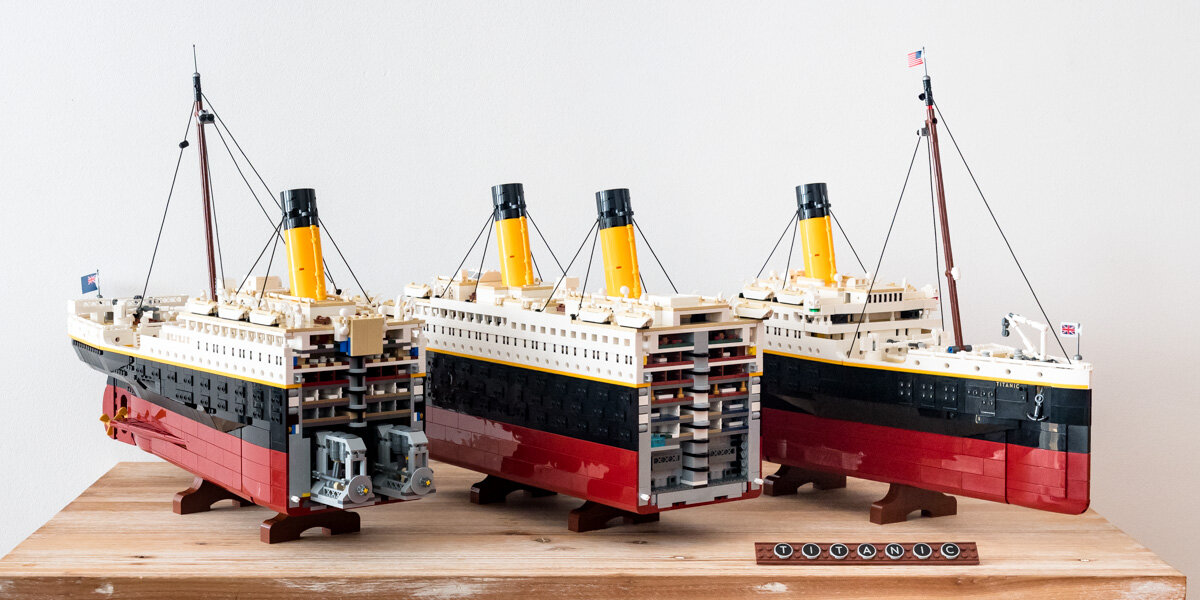 Review LEGO 10294 Titanic - HelloBricks