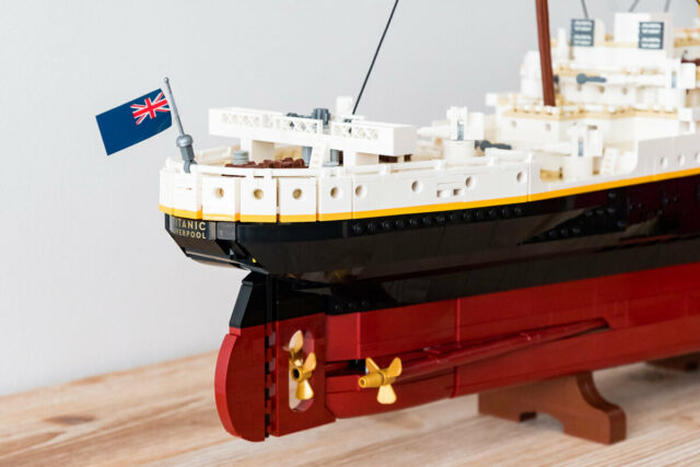 Review LEGO 10294 Titanic