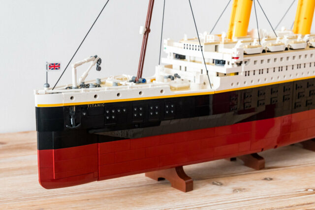 Review LEGO 10294 Titanic