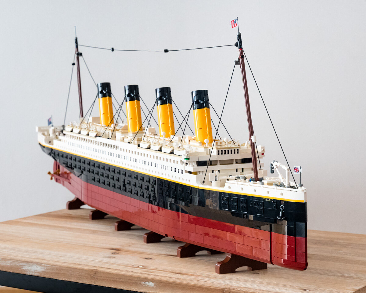 Review LEGO 10294 Titanic - HelloBricks