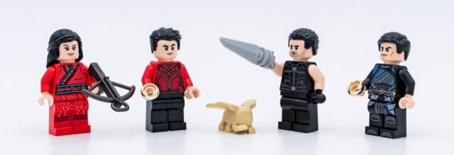 Review LEGO Shang-Chi 76176