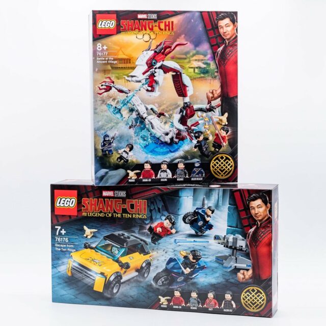 Review LEGO Shang-Chi 76176 76177