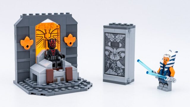 Review LEGO Star Wars 75310 Duel on Mandalore