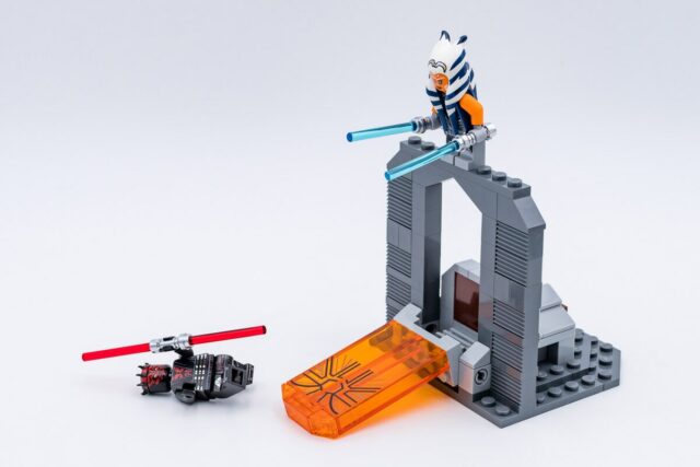 Review LEGO Star Wars 75310 Duel on Mandalore