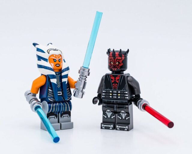 Review LEGO Star Wars 75310 Duel on Mandalore