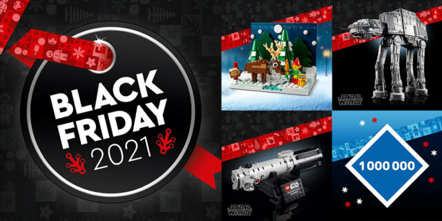 Shop LEGO Black Friday 2021