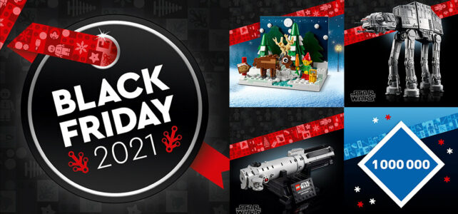 Shop LEGO Black Friday 2021