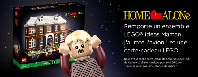 Shop LEGO Home Alone Kevin concours