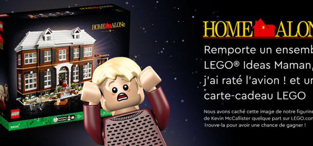 Shop LEGO Home Alone Kevin concours