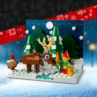 LEGO 40484 Santa’s Front Yard