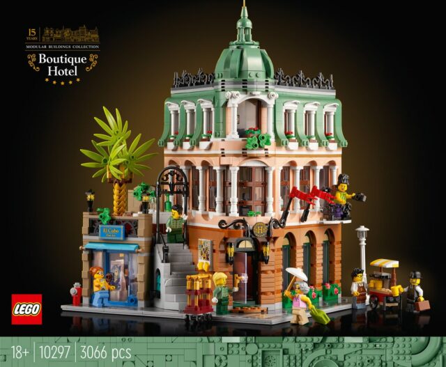 LEGO 10297 Hotel Modular 2022