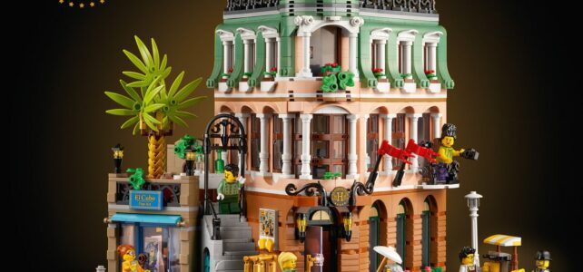 LEGO 10297 Hotel Modular 2022