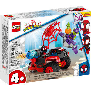 LEGO 10781 Miles Morales: Spider-Man's Techno Trike