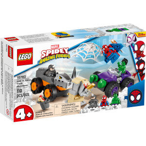LEGO 10782 Hulk vs. Rhino Truck Showdown