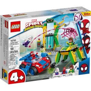 LEGO 10783 Spider-Man at Doc Ock's Lab