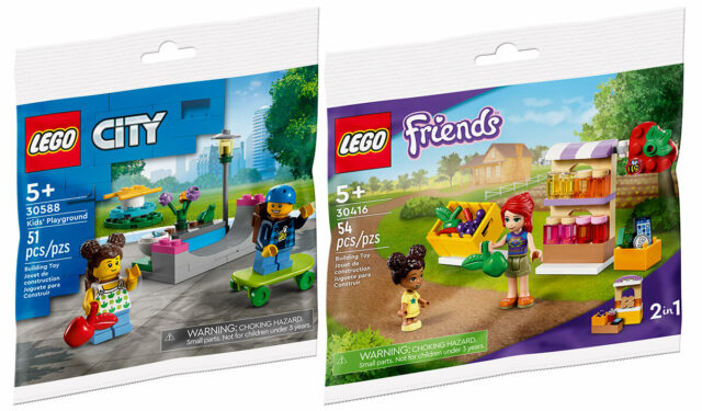 LEGO 30416 30588 cadeaux janvier 2022