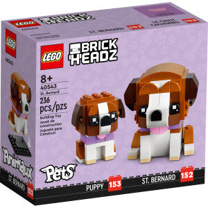 LEGO 40543 Pets - St. Bernard