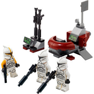 LEGO 40558 Clone Trooper Command Station