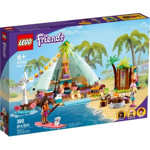 LEGO 41700 Camping glamour à la plage