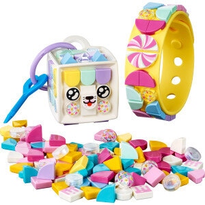 LEGO 41944 Bracelet Candy Kitty et porte-clés