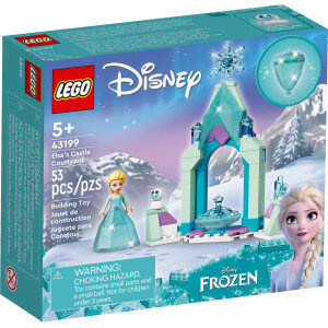 LEGO 43199Elsa's Castle Courtyard