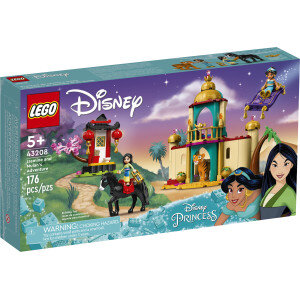 LEGO 43208 Jasmine and Mulan's Adventure