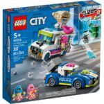 LEGO City 60314 Ice Cream Truck Police Chase