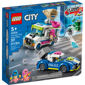 LEGO 60314 La course-poursuite du camion de glaces