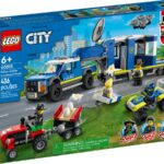 LEGO City 60315 Police Mobile Command Truck