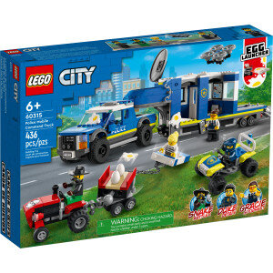 LEGO 60315 Le camion de commandement mobile de la police