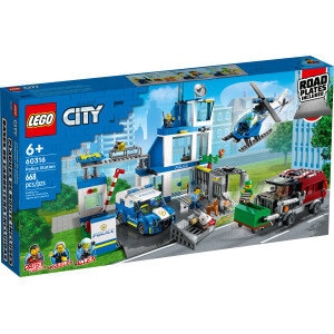 LEGO 60316 Le commissariat de police
