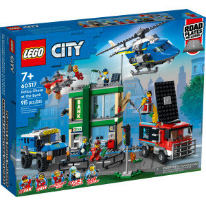 LEGO 60317 La course-poursuite de la police à la banque