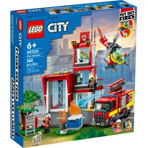 LEGO 60320 La caserne des pompiers